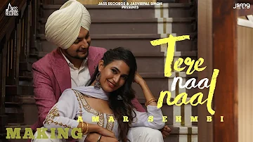 Tere Naal Naal (Making)  Amar Sehmbi | Bravo | Gary Deol | Songs 2015 | Jass Records