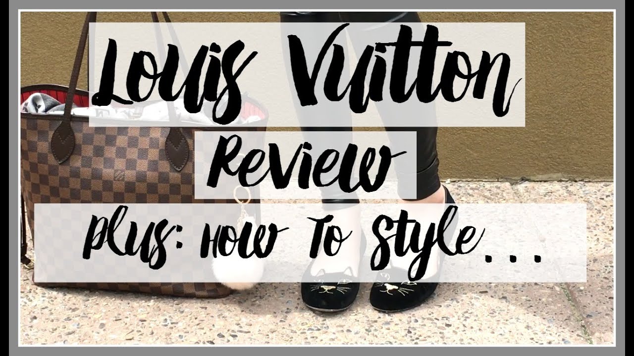 Louis Vuitton Bag Review 2016 || Plus Whats In My Bag - YouTube