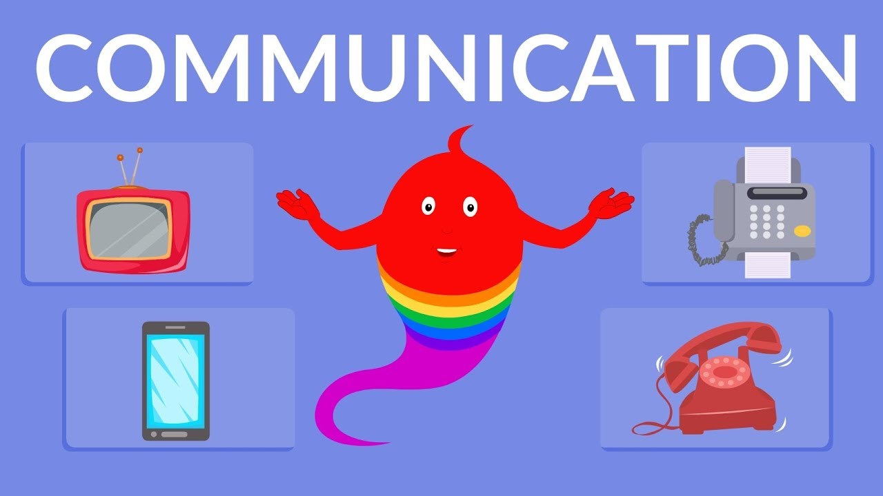 ⁣Means of Communication video for kids | Communication video for kids