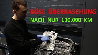 Mechatronik defekt BMW Automatikgetriebe Reparatur = 4500€
