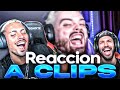 Y ESOS AURIS DE VIRGO MOMO? REACCIONANDO A CLIPS DE TWITCH