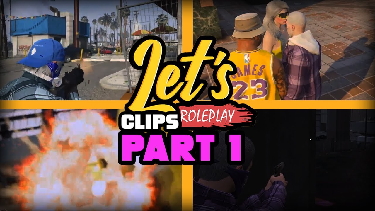 NHỮNG TÌNH HUỐNG HAY TRONG LET'S ROLEPLAY | PHẦN 1 - YouTube