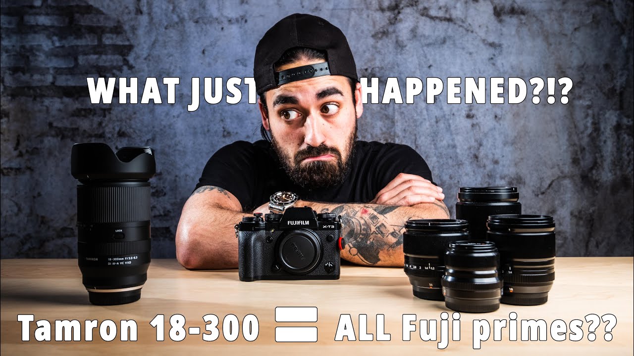 Tamron 18-300mm Fujifilm X mount | WHAT just happened?!? - YouTube