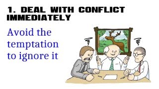 10 ways of preventing conflict