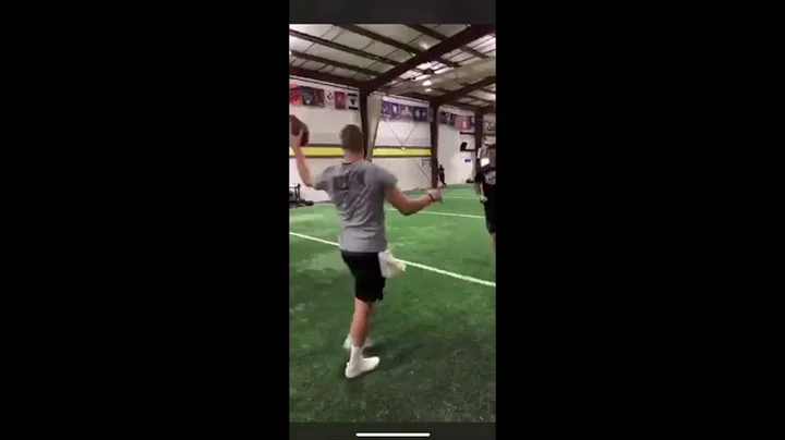 Drew Wiley. Pro Day 2020