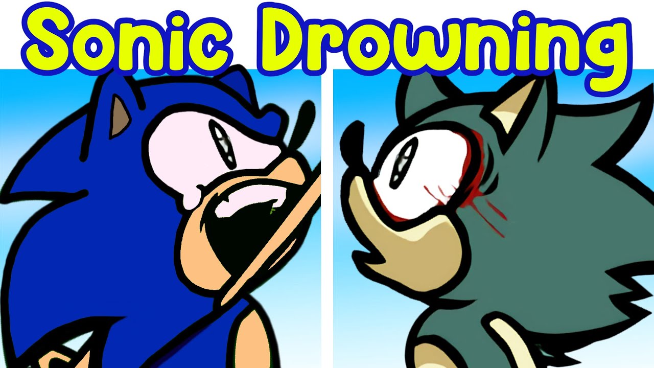 FNF Sonic Drown Test Mod Online : r/Y9FreeGames