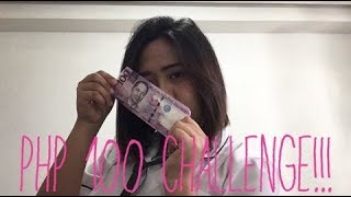 Php 100 Challenge | Janine Barroga ❤️