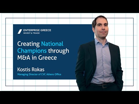 Inspiring Stories: Kostis Rokas, Managing Director of CVC Athens Office