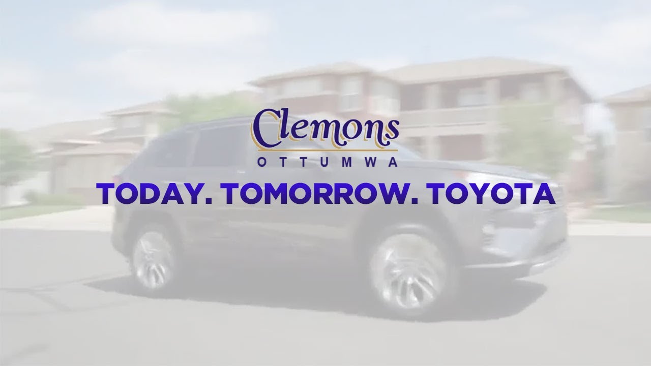 Today -Tomorrow -Toyota | Promise | Clemons of Ottumwa - YouTube