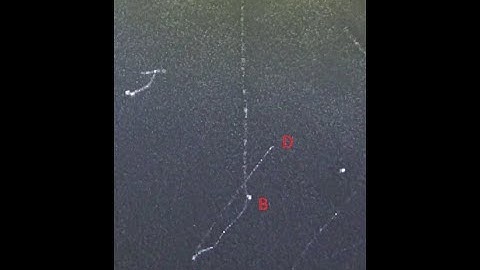 Muon decay in a cloud chamber