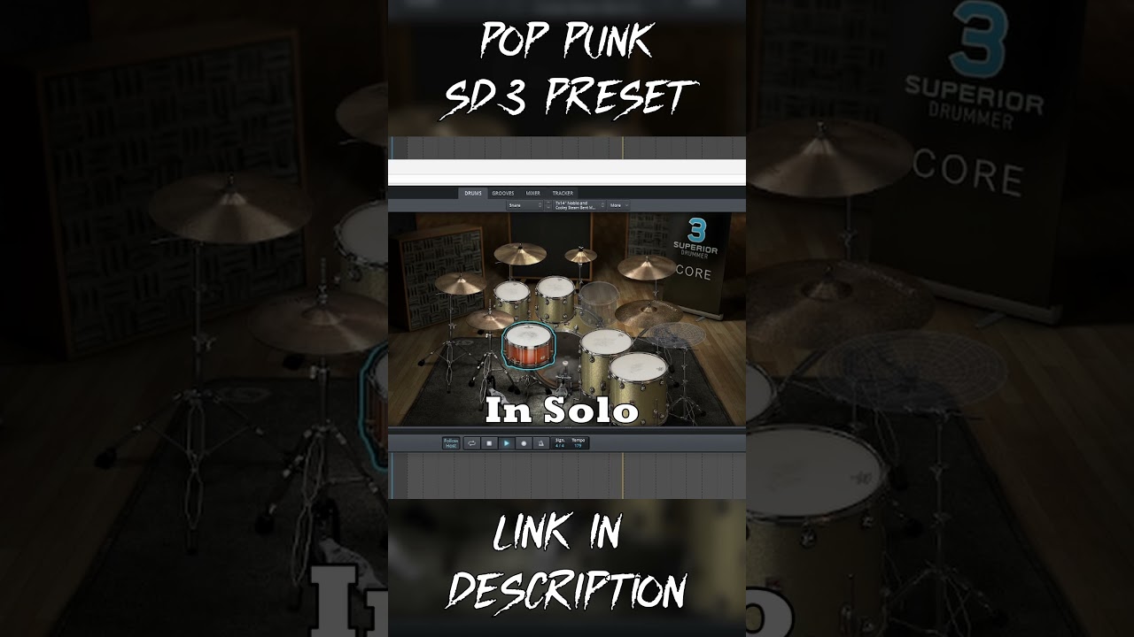 This Pop Punk Drum Preset Sounds INSANE