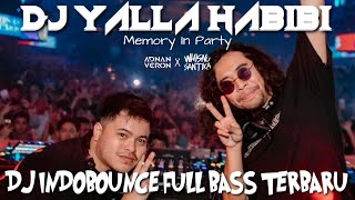 Download lagu DJ YALLA HABIBI X CARTEL FULL INDOBOUNCE TERBARU WHISNU SANTIKA VOL 1 #trending #viral
