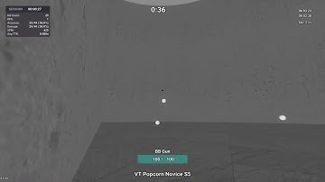 VT Popcorn Novice S5 - 700 PB | Kovaaks