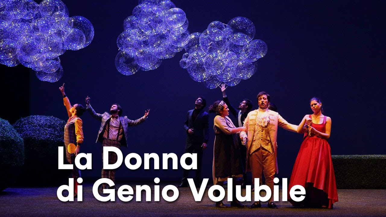 La Donna di Genio Volubile | Marcos Portugal | TNSJ | 20180704