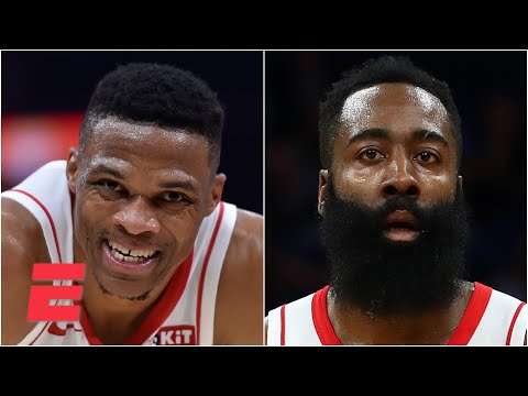 Stephen A.: Russell Westbrook told me his relationship with James Harden is 'tight' | KJZ