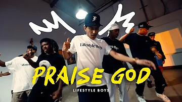 Praise God - Julian DeGuzman Choreography - Lifestyle Boys