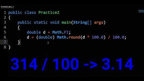 Java Math Class