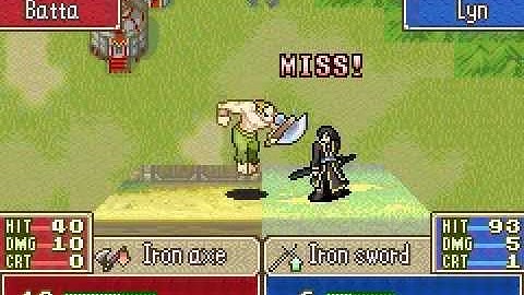 Fire emblem custom animation