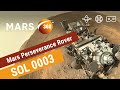 Mars 360: NASA's Mars Perseverance Rover - Sol 0003  with real sounds from the surface (360video 8K)