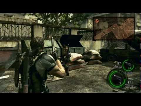 Let's Play Resident Evil 5 (Blind) - Part 4 - Der will doch nur spielen