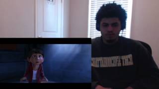 Pixar's Coco trailer Reaction