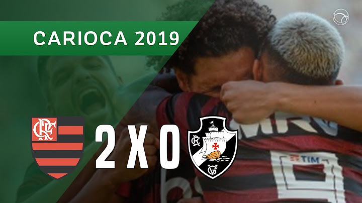 FLAMENGO 2 X 0 VASCO - GOLS - 21/04 - CAMPEONATO CARIOCA 2019