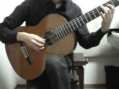 JSBach Lute Suite No.3 Prelude