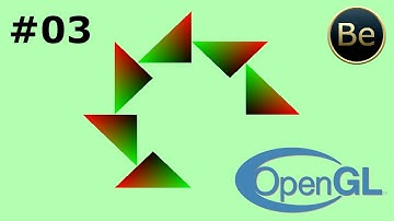 OpenGL - Урок 3 - Матрица преобразований. Перемещение, вращение, масштаб.
