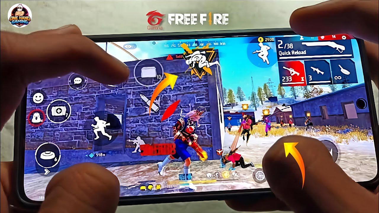 HAND GAME PLAY 💥 FULL VIDEO 📸 BR RANKD 🥰 FREE FIRE MAX 🥰 - YouTube