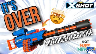X-Shot Insanity Motorized Rage Fire  | No coming back from this | Full Analysis