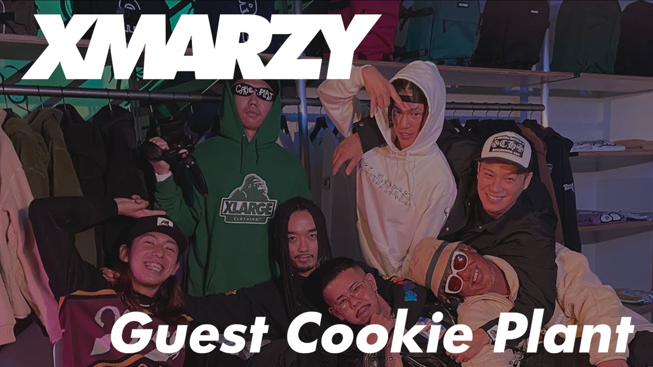 XLARGEのトーク番組「XMARZY」の第3弾。注目の新鋭クルー、Cookie