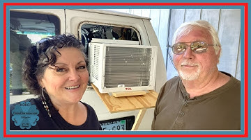 Installing a Window AC in a Camper Conversion Van
