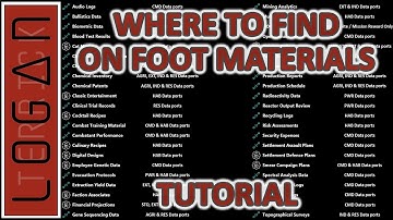 Where to Find On Foot Engineering Materials in Elite Dangerous Odyssey