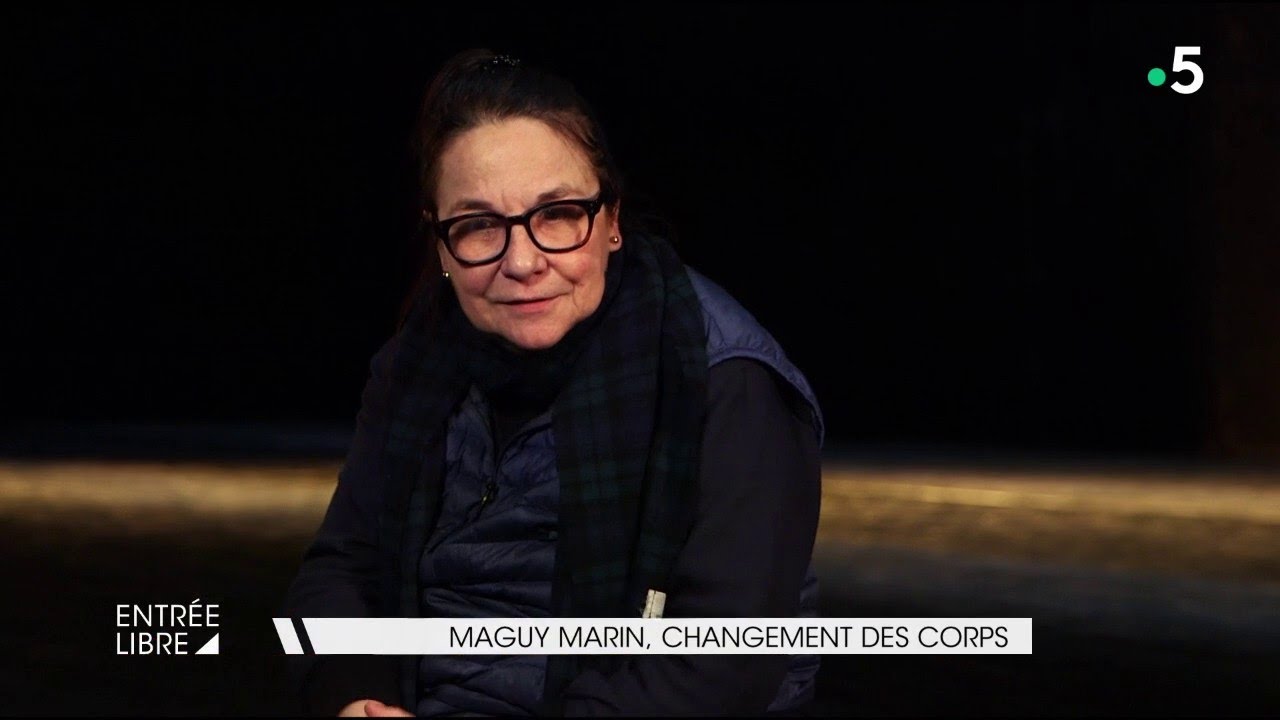 Maguy Marin, changement des corps - YouTube