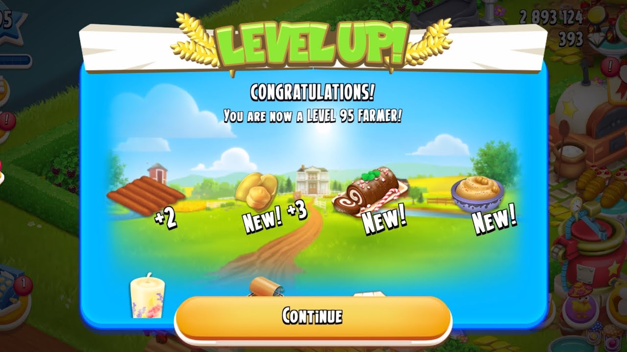 Level 95!! ⭐️ | Hay Day Gameplay | Level 95 🌱 - YouTube