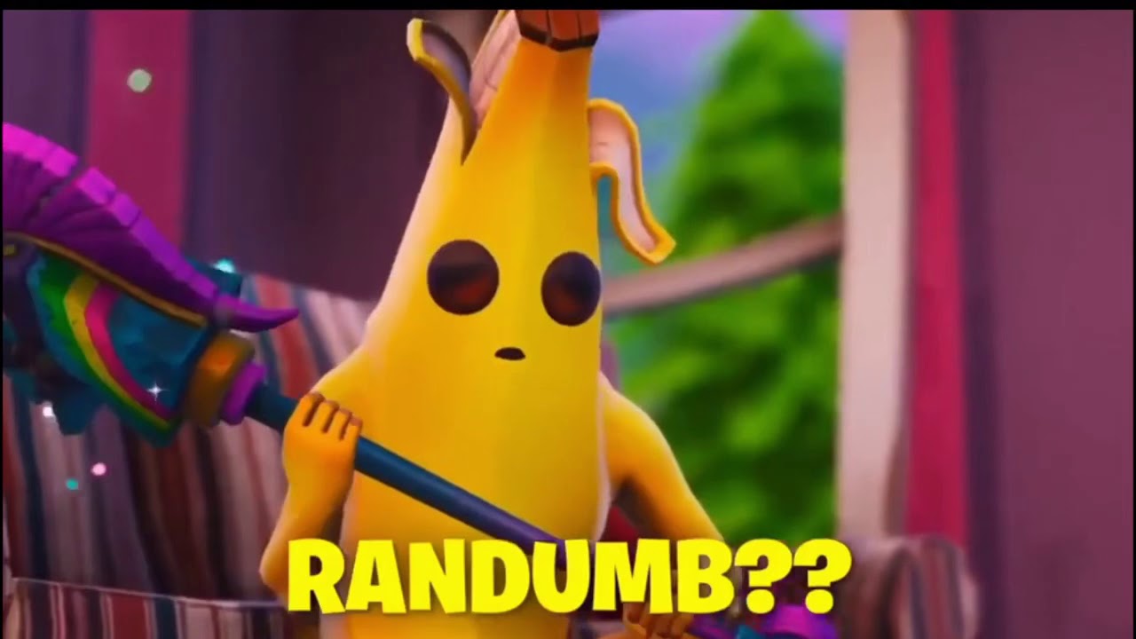 BANANA MAN IS BUSY YouTube