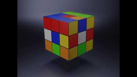 Trippy Rubik