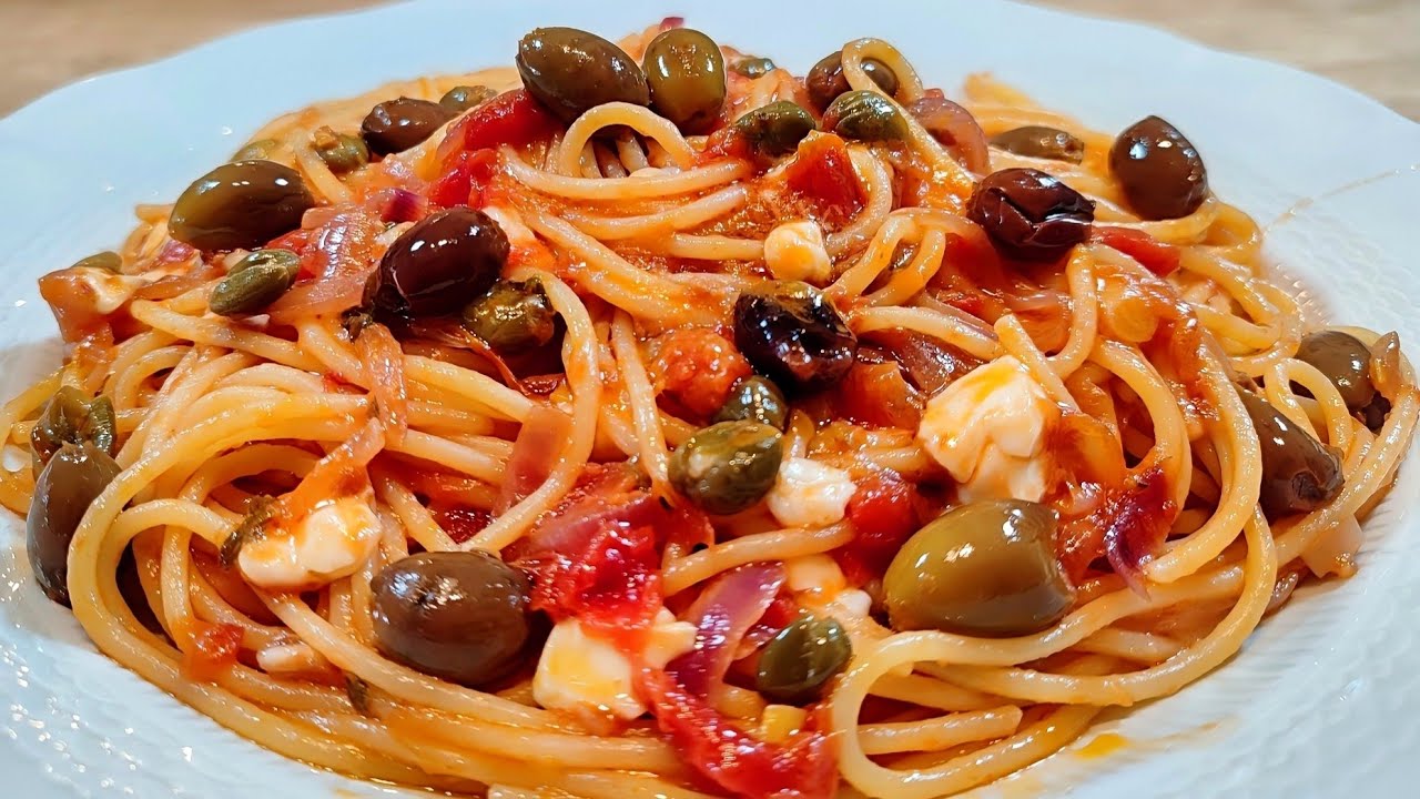PASTA alla VESUVIANA - RICETTA che DEVI assolutamente PROVARE subito👨‍🍳