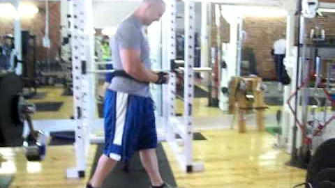 Darrel Dodson lift at Princeton Fitness