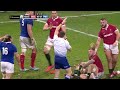Mohamed haouas yellow card  guinness six nations