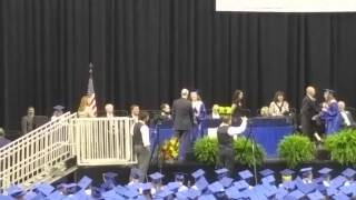 Macy - diploma time !  #ClassOf2015