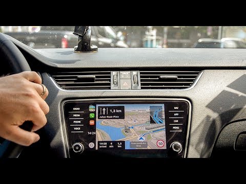  iOSMac Sygic nos deja ver su funcionamiento en CarPlay  