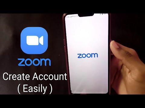 How To Create Zoom Account in Mobile || Create Zoom Account On Phone || Zoom Account Sign Up