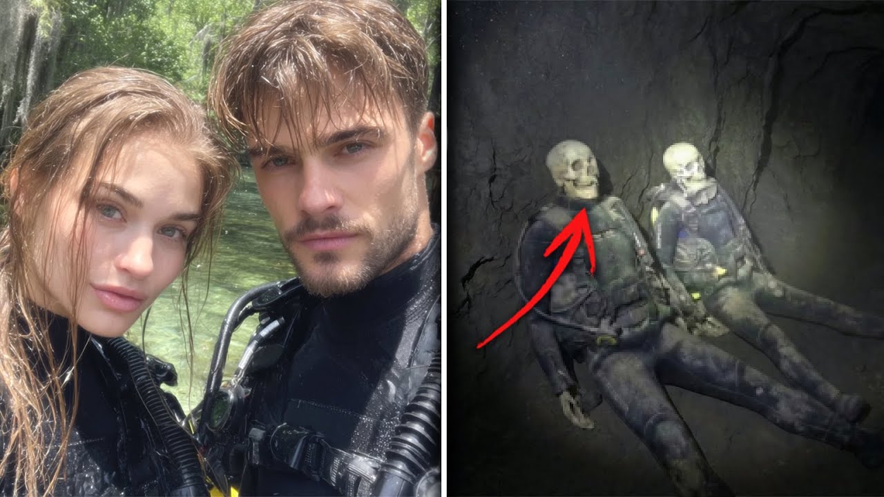 Pareja Desapareció Buceando En Florida — Hallada OCULTA En Una Cueva Secreta...