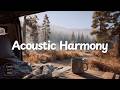Acoustic Harmony 🚐✨ [Chill Acoustic, lofi mix] music for study, work, relax｜playlist BGM
