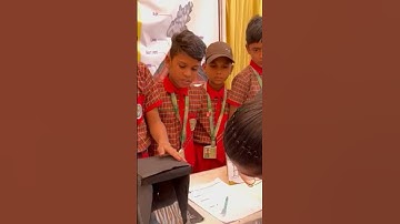 3 D Hologram science project Ken Oxford school