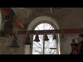Звон на Светлой Седьмице в колокола церкви Свт. Николая Чудотворца города Вентспилс
