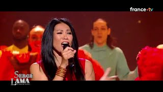 Anggun performing Femme, femme, femme from Serge Lama