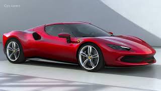 Ferrari 296 GTB hibrido 2022 Detalhes externos e internos