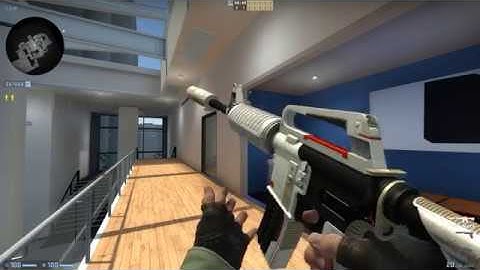 CS:GO - M4A1-S Mecha Industries